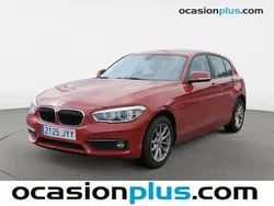 Rojo Usado 2017 BMW 116 Utilitario | 15.410 € (Buen precio)