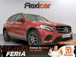 Rojo Usado 2019 Mercedes GLC250 SUV | 30.990 € (Buen precio)