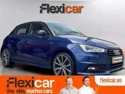 Azul Usado 2016 Audi A1 Sportback Utilitario | 12.990 € (Precio justo)