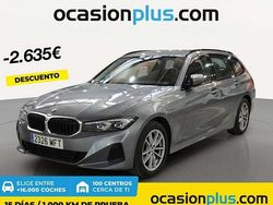 Gris Usado 2023 BMW 318 Familiar | 25.900 € (Buen precio)