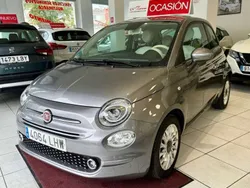 Gris Usado 2020 Fiat 500 Lounge Utilitario | 10.000 € (Precio justo)