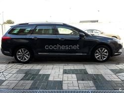 Azul Usado 2014 Citroën C5 Familiar | 7495 € (Precio justo)