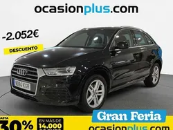 Negro Usado 2018 Audi Q3 Sport SUV | 20.528 € (Buen precio)