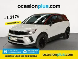 Blanco Usado 2021 Opel Crossland GS Line SUV | 14.490 € (Precio justo)