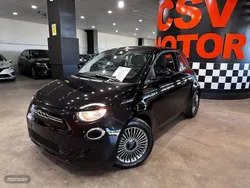 Negro Usado 2021 Fiat 500e Icon Berlina | 13.850 € (Precio justo)