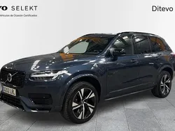 Gris Usado 2021 Volvo XC90 R-Design SUV | 42.900 € (Precio justo)