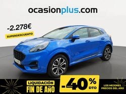 Azul Usado 2023 Ford Puma ST-Line Recogida | 16.100 € (Precio justo)