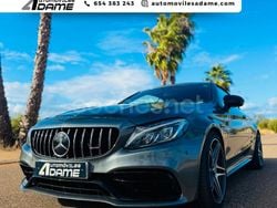 Gris / plata Usado 2017 Mercedes C63 AMG Descapotable | 56.000 € (Precio justo)