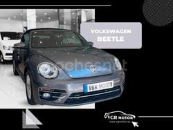Gris / plata Usado 2018 VW Beetle Design Descapotable | 14.995 € (Buen precio)