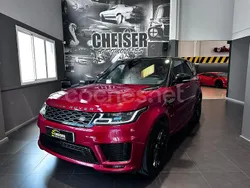 Granate Usado 2019 Land Rover Range Rover Sport HSE Dynamic SUV | 39.999 € (Buen precio)