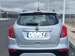 Gris / plata Usado 2017 Opel Mokka X Selective SUV | 10.500 € (Precio justo)