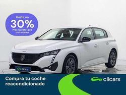 Blanco Usado 2022 Peugeot 308 Active Utilitario | 15.890 € (Precio justo)