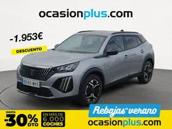 Gris Usado 2024 Peugeot 2008 Allure SUV | 21.490 € (Precio justo)