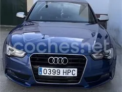 Azul Usado 2013 Audi A5 Sportback S-Line Berlina | 13.500 € (Precio justo)