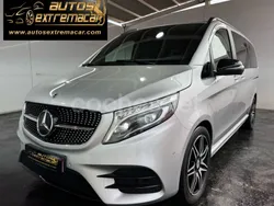 Gris / plata Usado 2022 Mercedes V300 Exclusive Monovolumen | 49.999 € (Super precio)