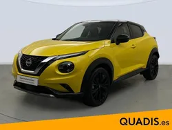 Amarillo Usado 2024 Nissan Juke Tekna SUV | 23.500 € (Precio justo)