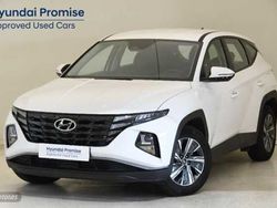 Atlas white Usado 2024 Hyundai Tucson SUV | 25.500 € (Precio justo)