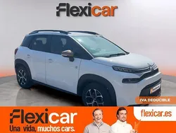 Blanco Usado 2023 Citroën C3 Aircross PureTech SUV | 13.990 € (Precio justo)