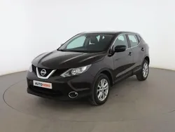 Negro Usado 2015 Nissan Qashqai Acenta SUV | 11.799 € (Precio justo)