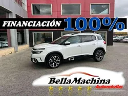 Blanco Usado 2020 Citroën C5 Aircross Feel SUV | 13.975 € (Un poco caro)