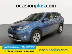 Azul Usado 2013 Toyota RAV4 Advance SUV | 14.750 € (Precio justo)