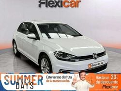 Blanco Usado 2020 VW Golf VII Advance Berlina | 14.990 € (Buen precio)