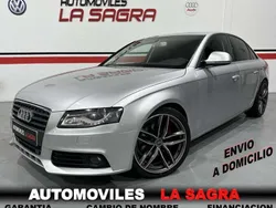 Gris Usado 2008 Audi A4 Ambiente Familiar | 12.000 € (Precio justo)