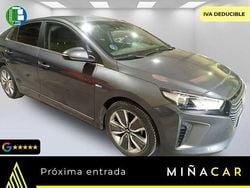 Gris Usado 2018 Hyundai Ioniq Style Berlina | 10.490 € (Precio justo)