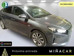Gris Usado 2018 Hyundai Ioniq Style Berlina | 10.490 € (Precio justo)