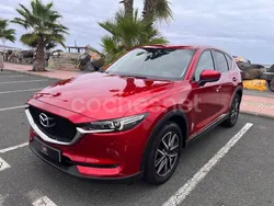 Rojo Usado 2018 Mazda CX-5 SUV | 13.990 € (Buen precio)