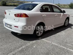 Blanco Usado 2009 Mitsubishi Lancer Intense Berlina | 6500 €