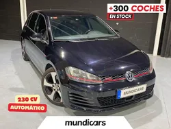 Negro Usado 2016 VW Golf VII GTI Berlina | 20.890 € (Buen precio)