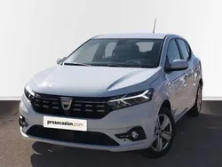 Blanco Usado 2022 Dacia Sandero Comfort Utilitario | 15.100 € (Precio justo)