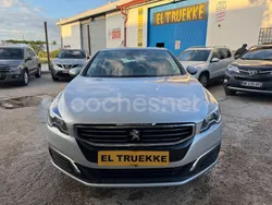 Gris / plata Usado 2017 Peugeot 508 Allure Berlina | 10.900 € (Super precio)