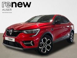 Rojo deseo Usado 2023 Renault Arkana Techno SUV | 24.850 € (Precio justo)