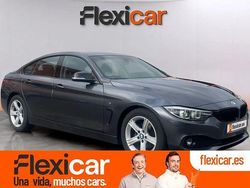 Gris Usado 2017 BMW 418 Gran Coupé Coupe | 21.690 € (Un poco caro)