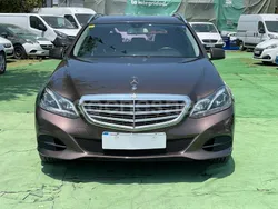 Marrón Usado 2013 Mercedes E200 Avantgarde Familiar | 9600 € (Buen precio)
