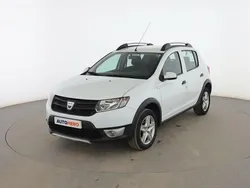 Blanco Usado 2014 Dacia Sandero Stepway Utilitario | 8799 € (Precio justo)