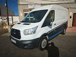 Blanco Usado 2014 Ford Transit Recogida | 16.000 € (Un poco caro)