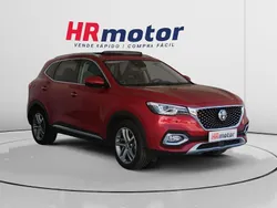 Rojo Usado 2022 MG HS Luxury SUV | 18.890 € (Precio justo)