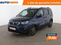 Azul Usado 2022 Peugeot Rifter Allure Monovolumen | 21.399 € (Precio justo)