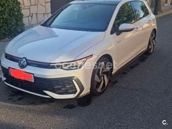 Blanco Usado 2025 VW Golf VIII GTI Berlina | 41.500 € (Precio justo)