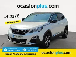 Blanco Usado 2018 Peugeot 3008 Allure SUV | 13.200 € (Precio justo)