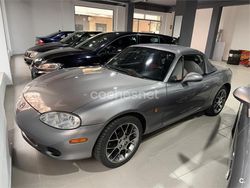 Gris / plata Usado 2004 Mazda MX5 Inclusive Descapotable | 10.990 €