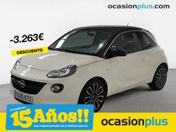 Blanco Usado 2019 Opel Adam Glam Utilitario | 10.600 € (Precio justo)