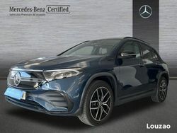 Azul Usado 2021 Mercedes EQA250 SUV | 39.900 € (Caro)