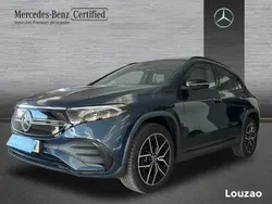 Azul Usado 2021 Mercedes EQA250 SUV | 39.900 € (Caro)