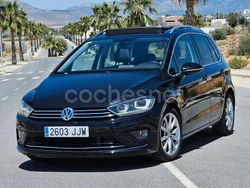 Negro Usado 2016 VW Golf Sportsvan Sportline Monovolumen | 12.900 € (Precio justo)
