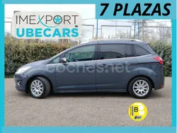 Gris Usado 2011 Ford Grand C-Max Titanium Monovolumen | 7500 € (Precio justo)