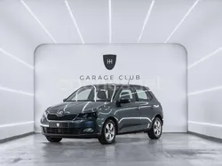 Negro Usado 2017 Skoda Fabia Ambition Berlina | 9999 € (Precio justo)